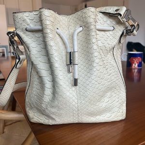 Proenza Schouler - Medium Python Bucket Bag
